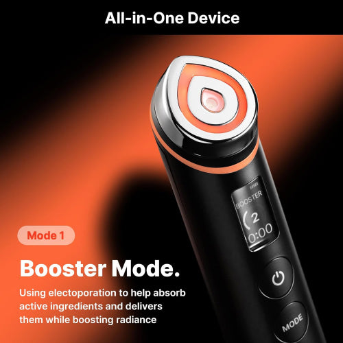 Medicube AGE-R Booster Pro Pink – 6-in-1 Professional Home Skincare Device