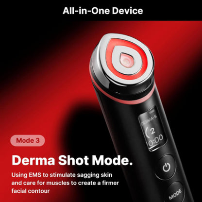 Medicube AGE-R Booster Pro Pink – 6-in-1 Professional Home Skincare Device