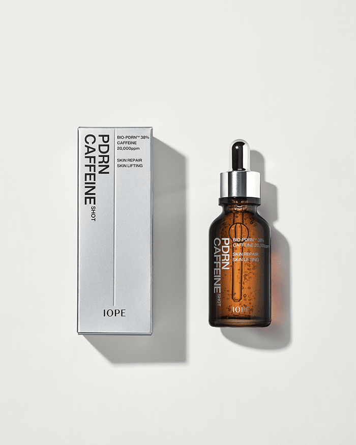 IOPE PDRN Caffeine Shot Serum Plant-Based PDRN + Caffeine Firming Serum